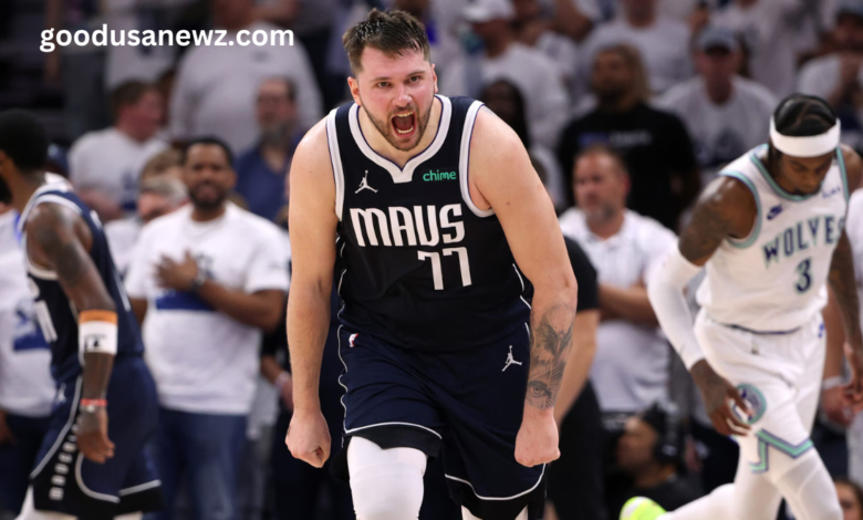 dallas mavericks vs timberwolves timeline